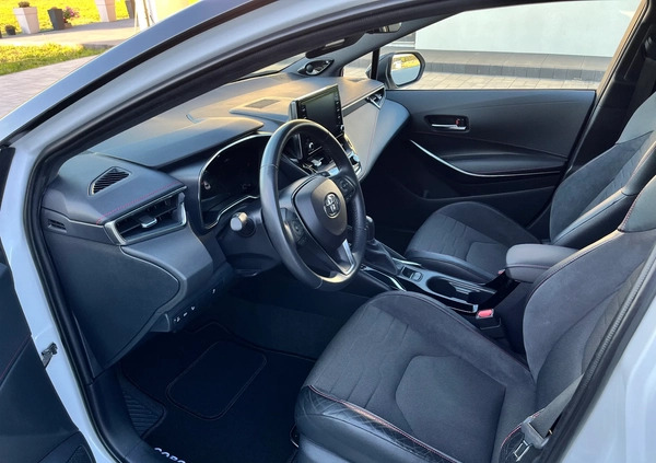 Toyota Corolla cena 85900 przebieg: 45000, rok produkcji 2019 z Turek małe 781